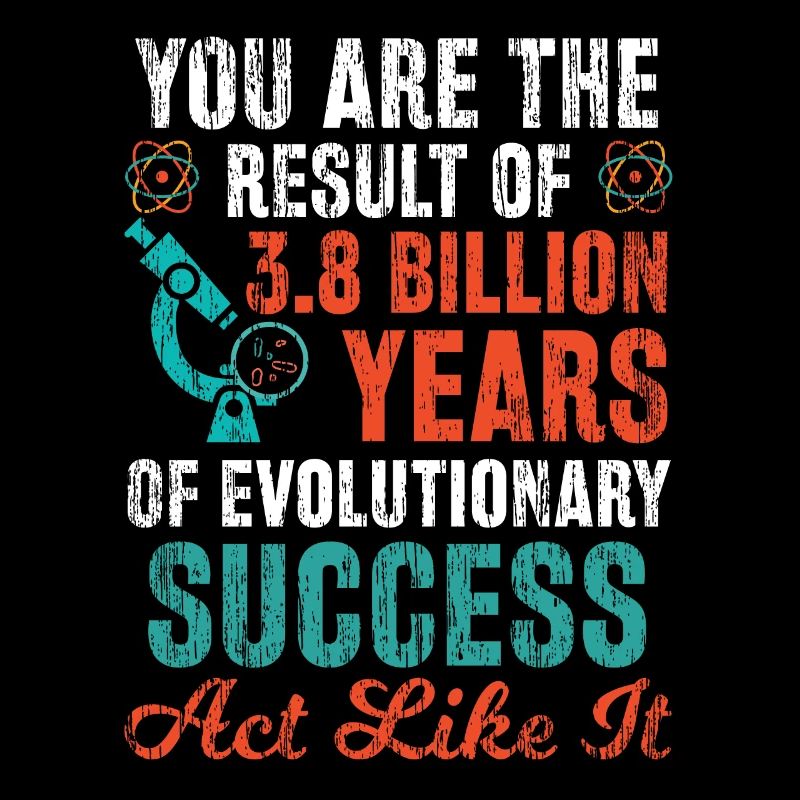 3 8 Millarden Evolution Biologe Biologie Bio Spruc