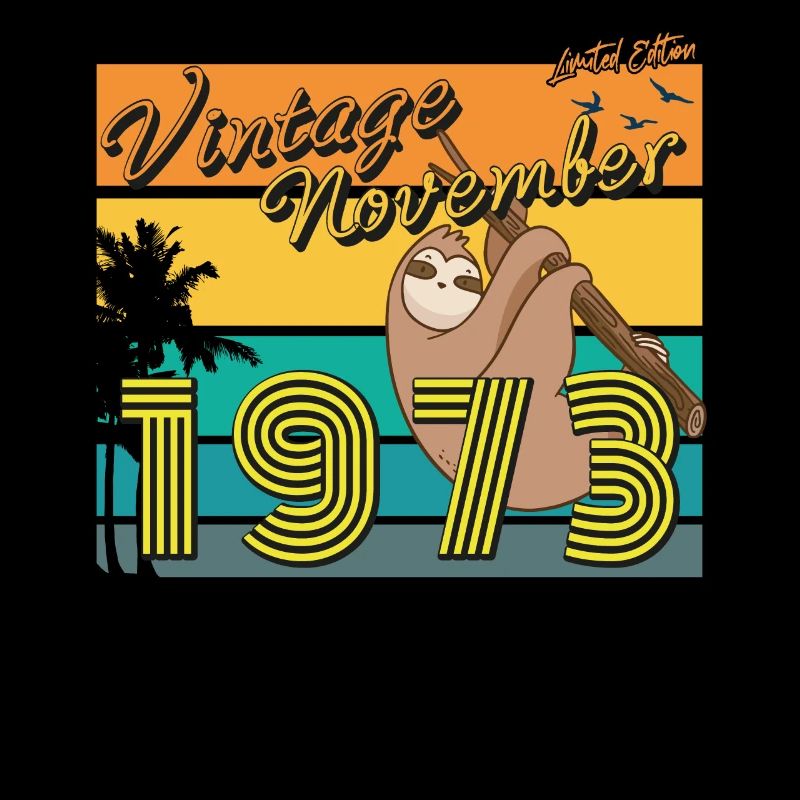 Born November 1973 Sloth