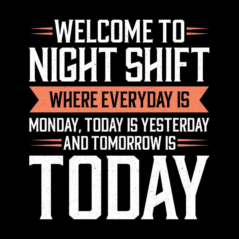 Nachtschicht Arbeit Schichtarbeit Schicht Arbeiter