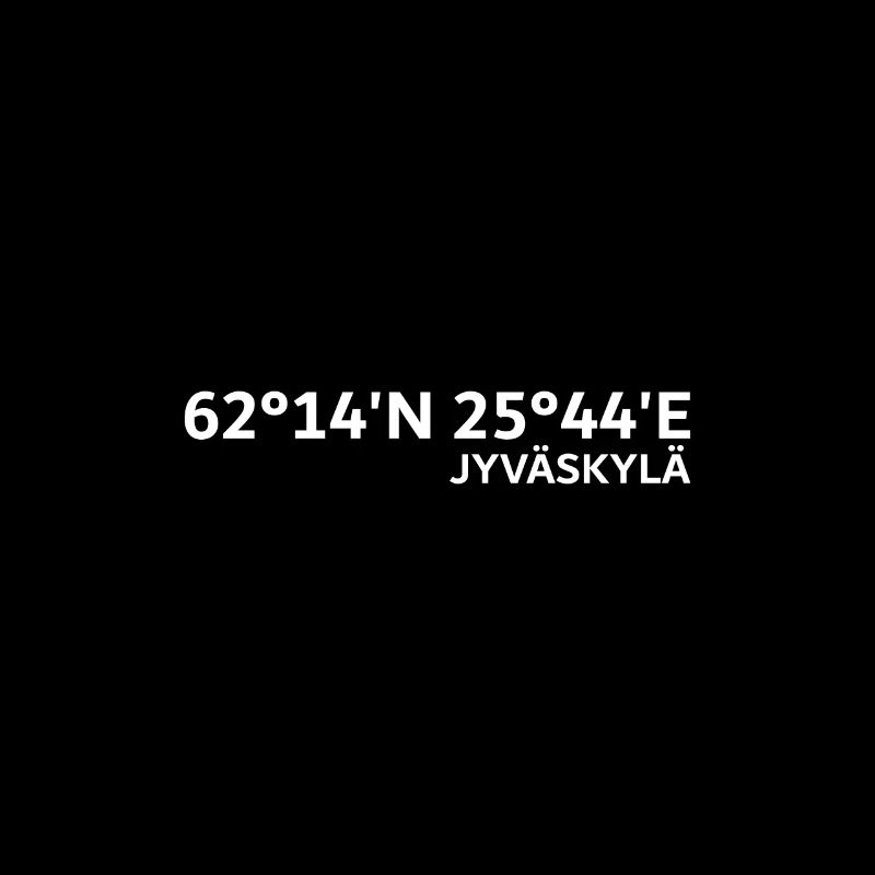 Jyväskylä coordinates