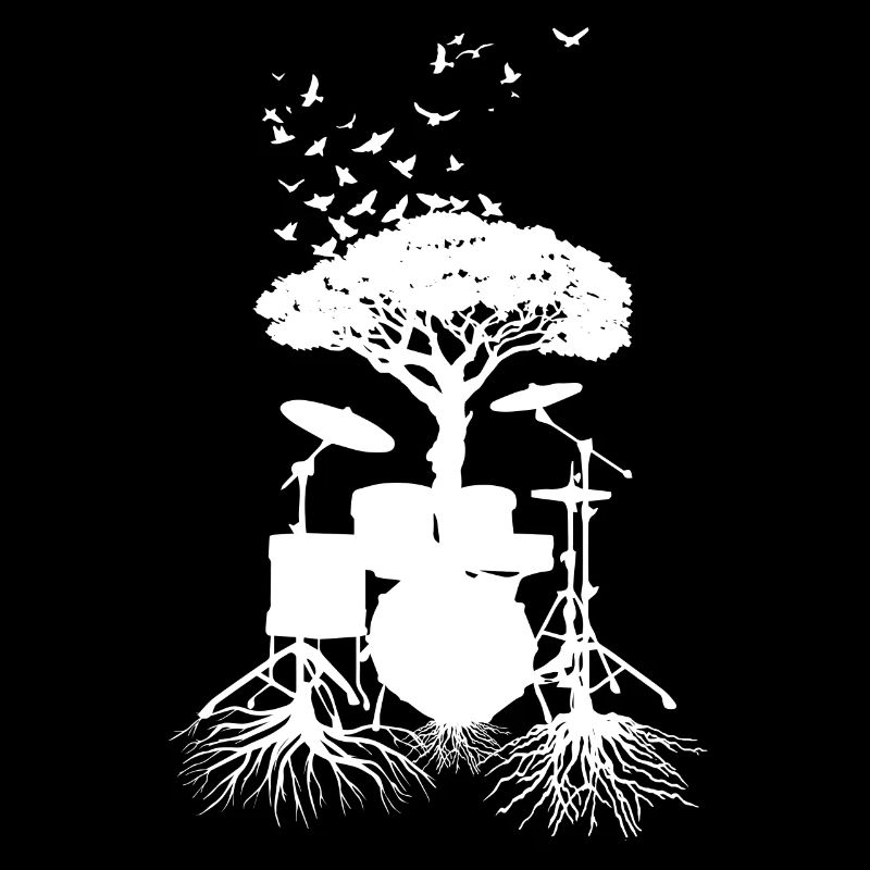 Drummer roots, drumsticks