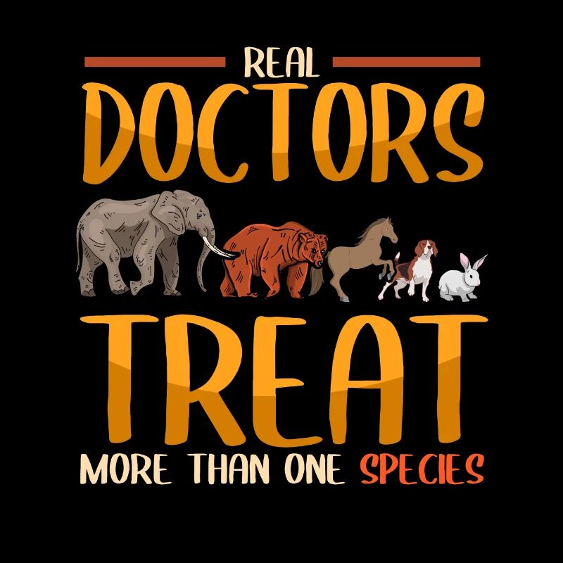 Veterinary Real Doctors Treat More Than One
