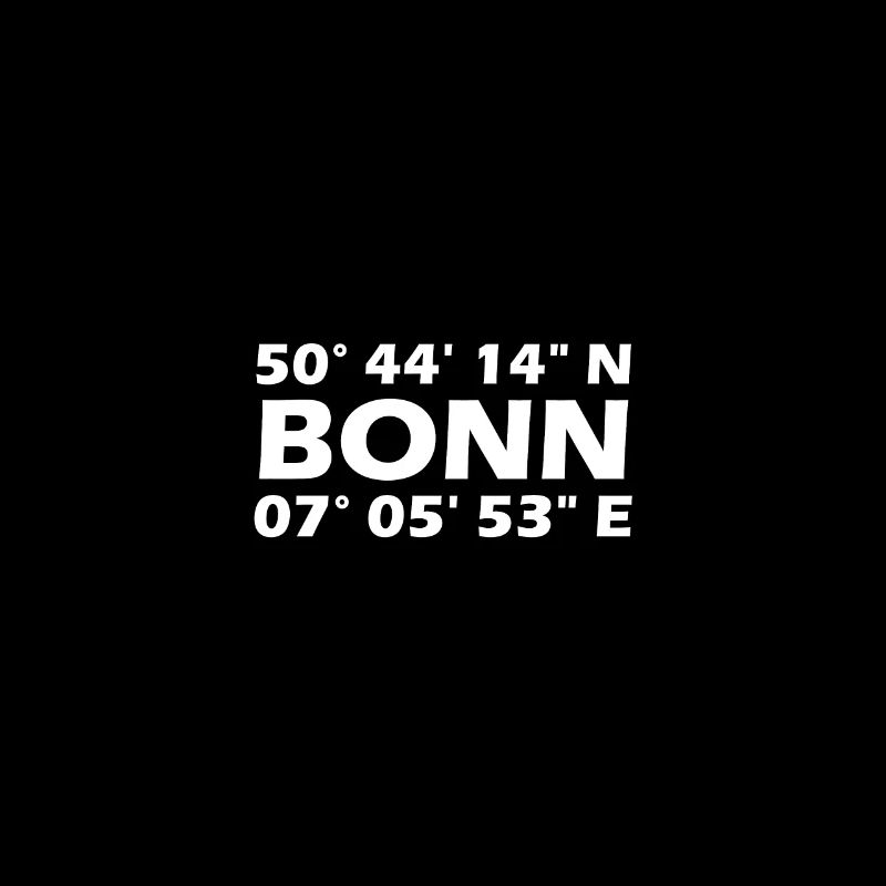 Bonn Coordinates