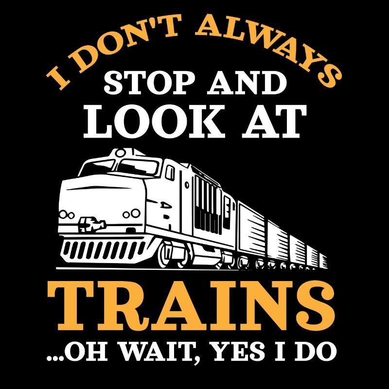 Trains, train, train lovers