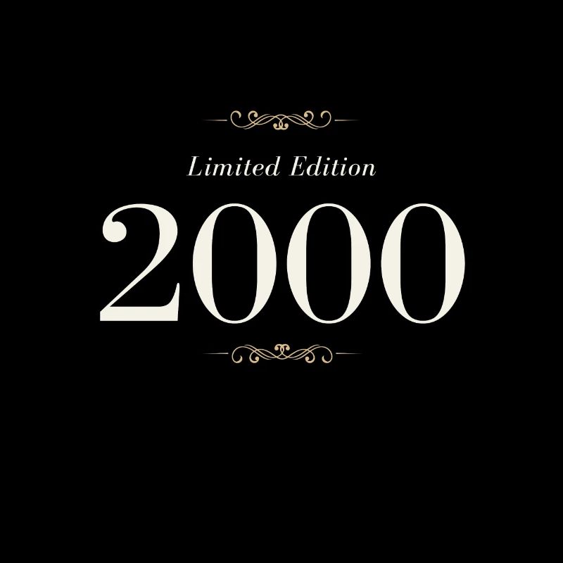 22e anniversaire Édition limitée 2000