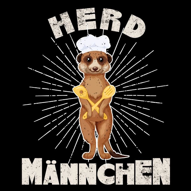 Erdmännchen - Erdmännchen Koch und Küchenchef