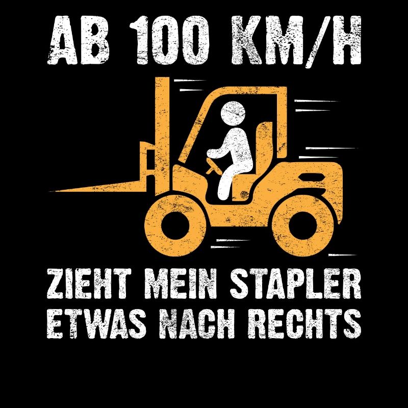 Staplerfahrer | Lustige Staplerfahrer Sprüche