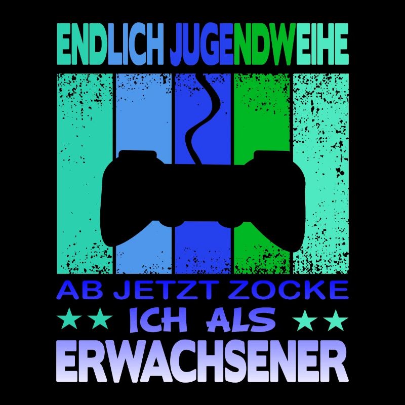 Jugendweihe Gamer
