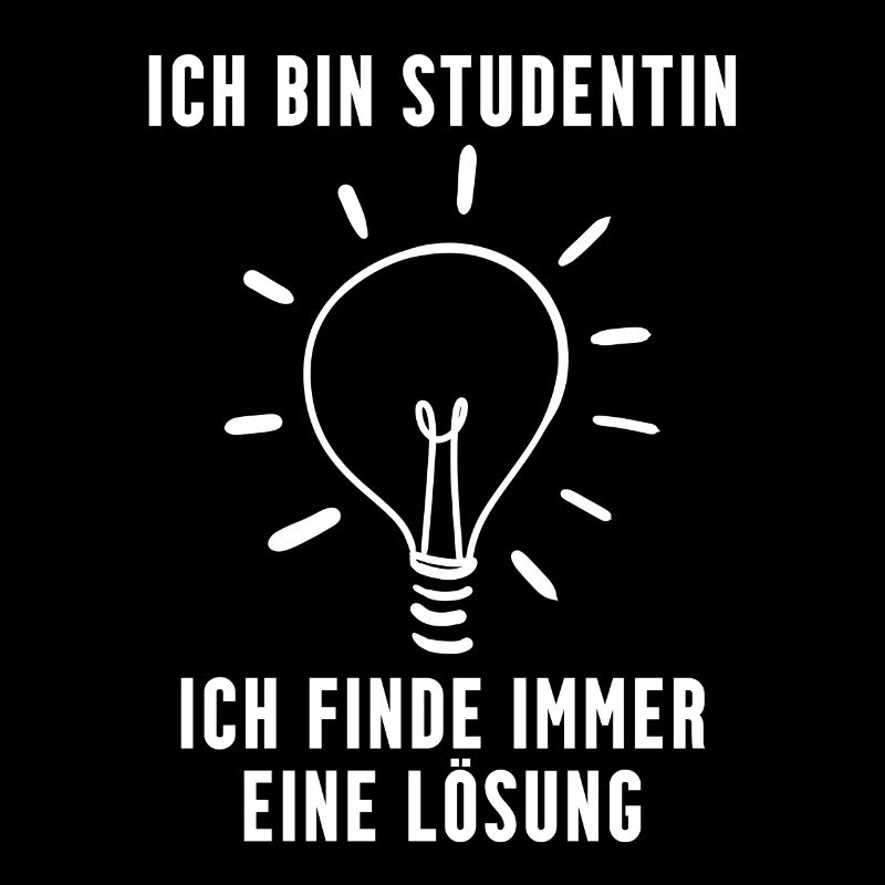 Studentin Geschenk