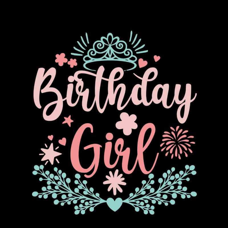 Fille d’anniversaire