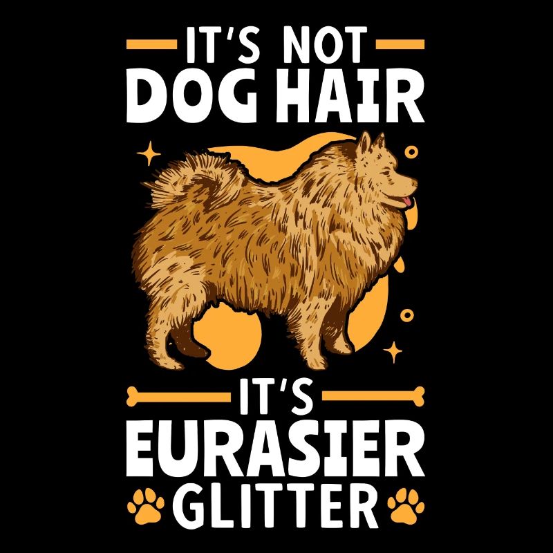 C’est Eurasier Glitter Spitz Eurasian Dog