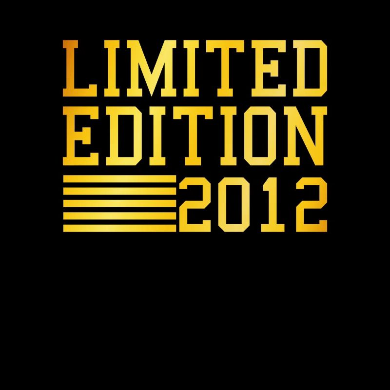 Geburtstag Limited Edition 2012