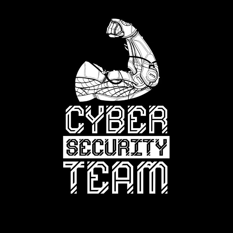 Équipe de cybersécurité Piratage Hacker Sécurité informatique