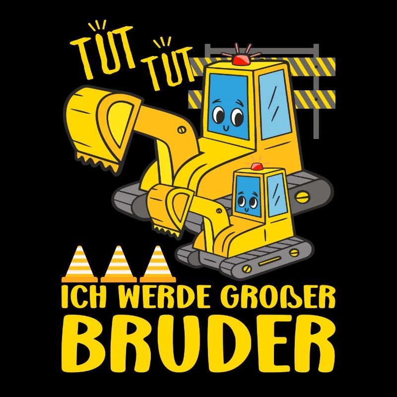 Großer Bruder Verkündung Ich werde Bagger Brüder