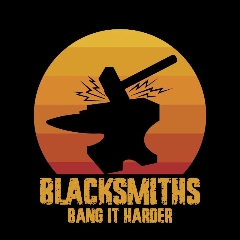 Forgeron Maréchal-ferrant Enclume Fer Forgé