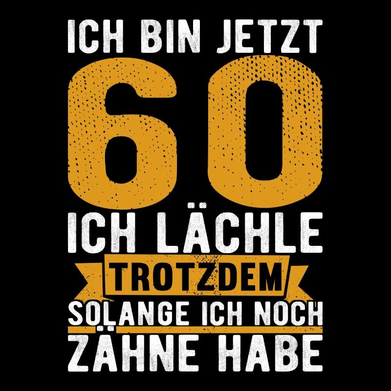 60 Geburtstag 60 Jahre