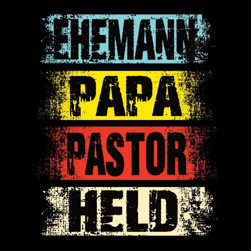 Ehemann Papa Pastor Held
