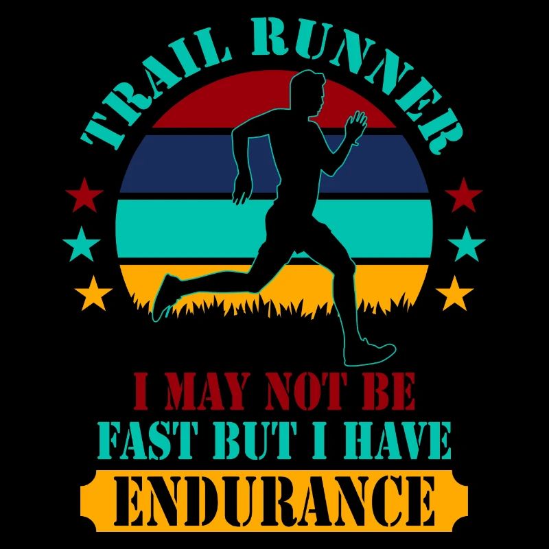 Trail Runner Trail Running Ausdauer Corsa