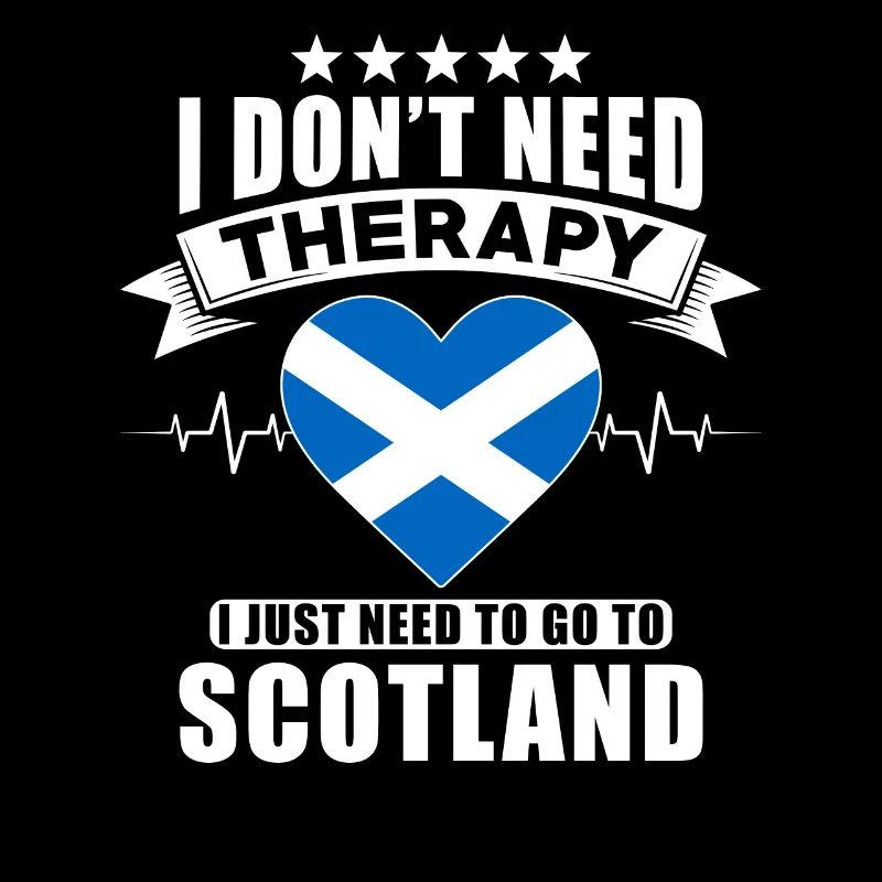 Scotland I do not need Therapy