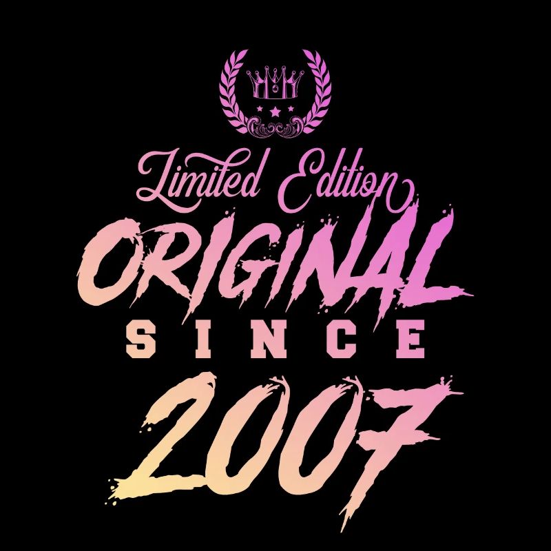 Édition limitée 2007 originale
