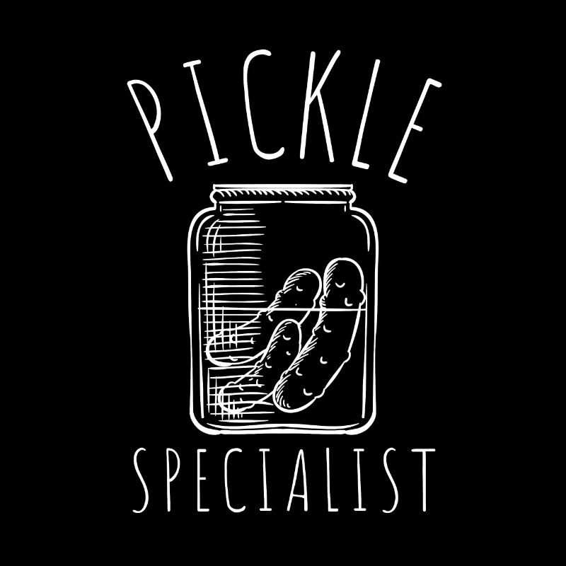 Cornichons Concombre Cornichon Lover Pot de cornichon en conserve