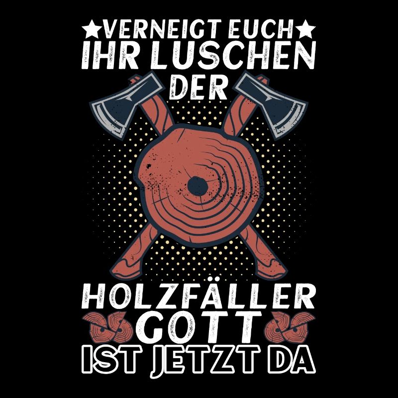 Holzfäller Förster