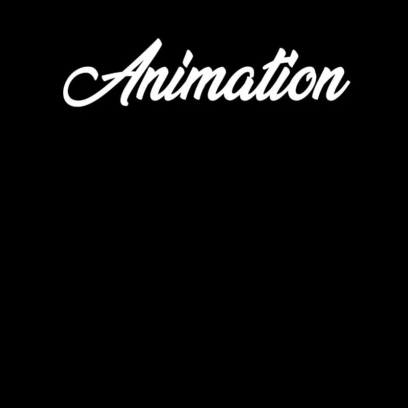 ANIMATION CURSIVE TEXT NOVELTY HOBBY