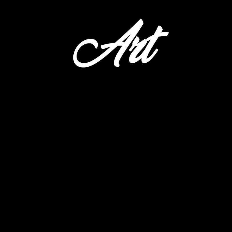 ART CURSIVE TEXT NOVELTY HOBBY