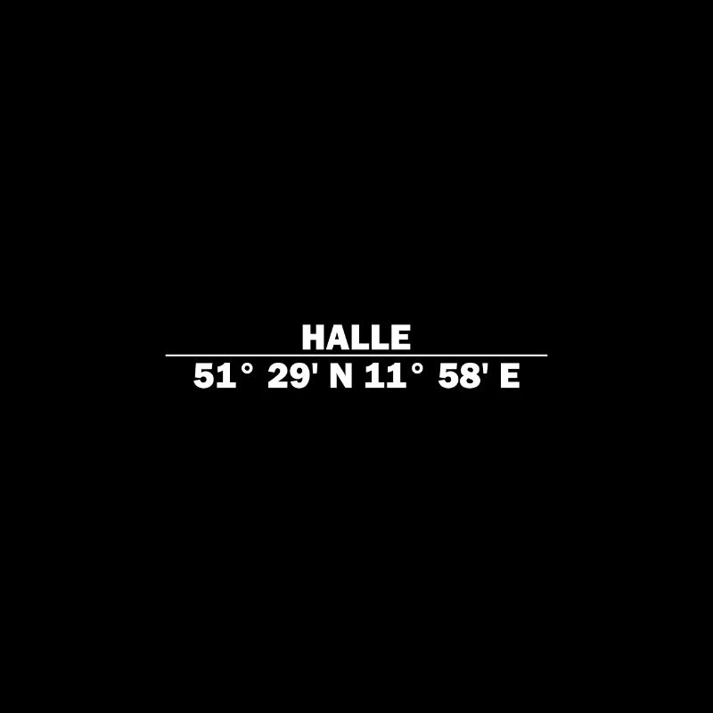 Halle (Saale) coordinates