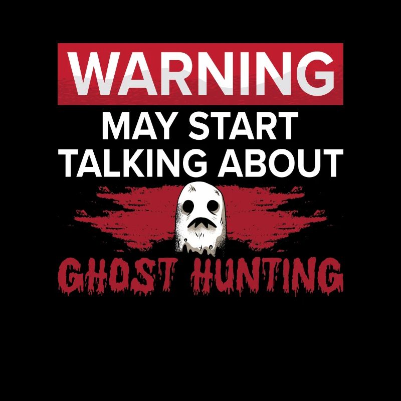 Ghost Hunter Paranormal Ghost Hunt Cadeau