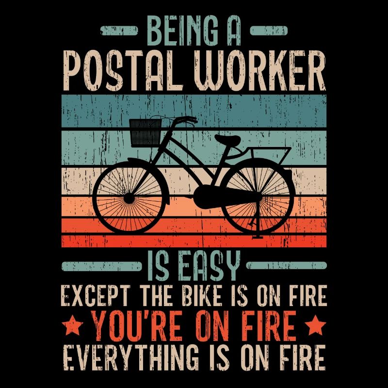 I am a postal worker Postman Postman Ber