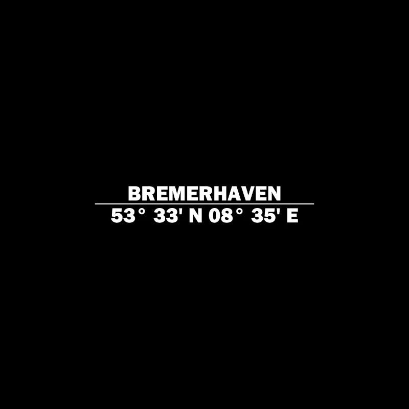 Bremerhaven coordinates