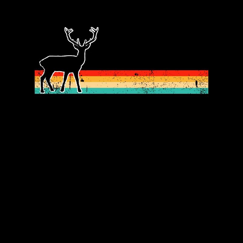 Cerf Rétro