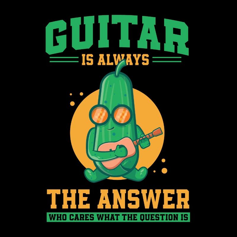 Zucchini Gitarrist