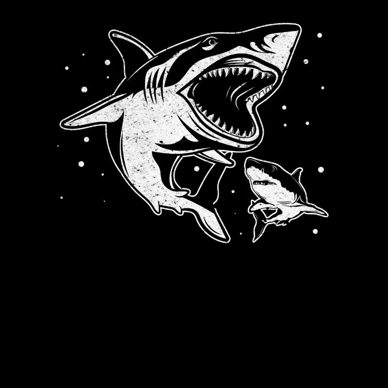 Sharkfish Shark Fish Shark Lover Great White
