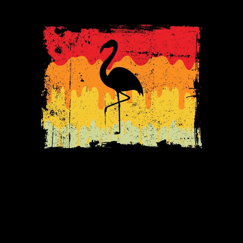 Flamingo Retro