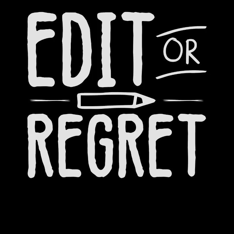 Edit Or Regret Grammar Polizei Englisch Lehrer