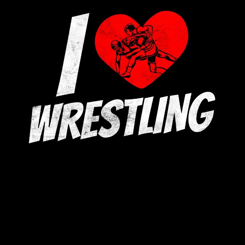 Ich Liebe Wrestling Ringer Ringen Ringkampf