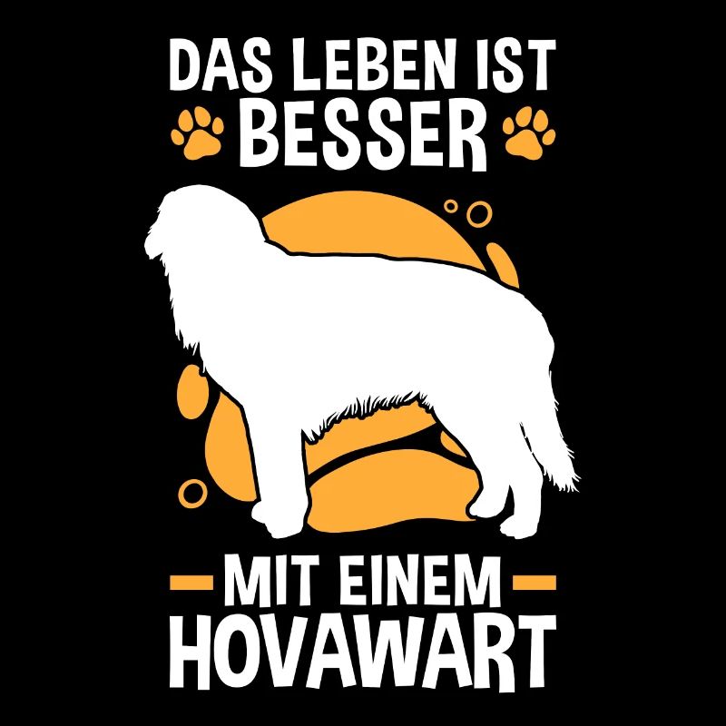 Das Leben ist besser mit einem Hovawart