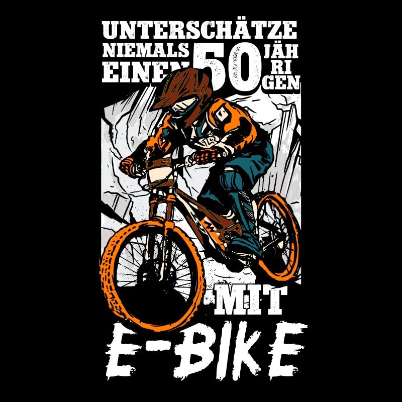 50. Geburtstag Pedelec E-Bike