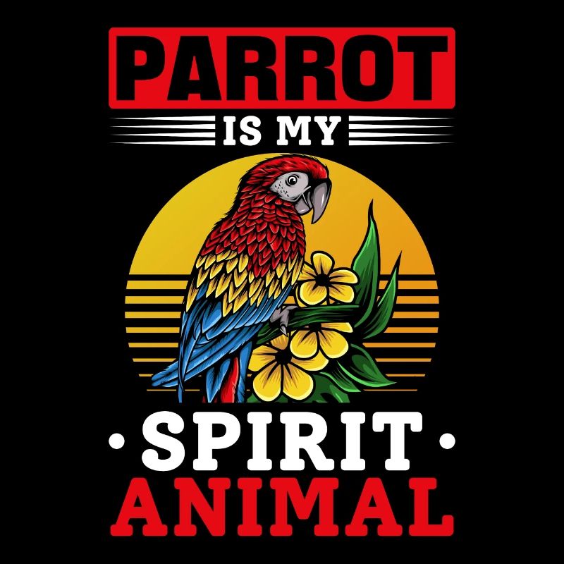 Parrot Bird lover I Parrot est mon