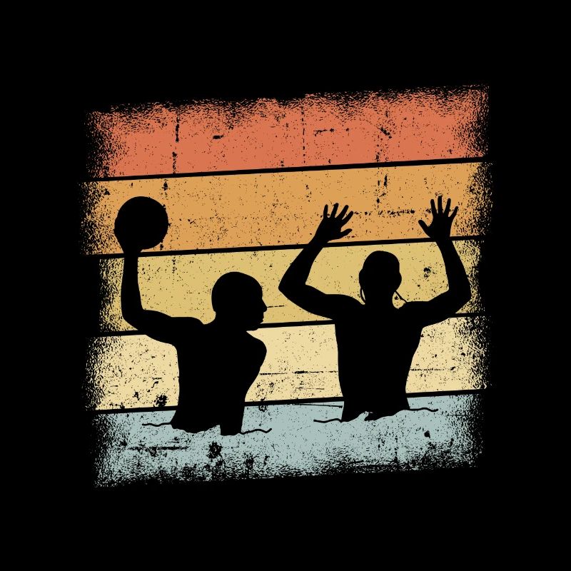 Conception de water-polo