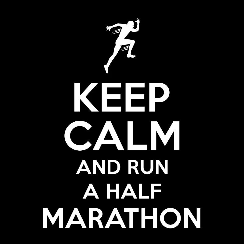 Marathon Spruch Keep Calm