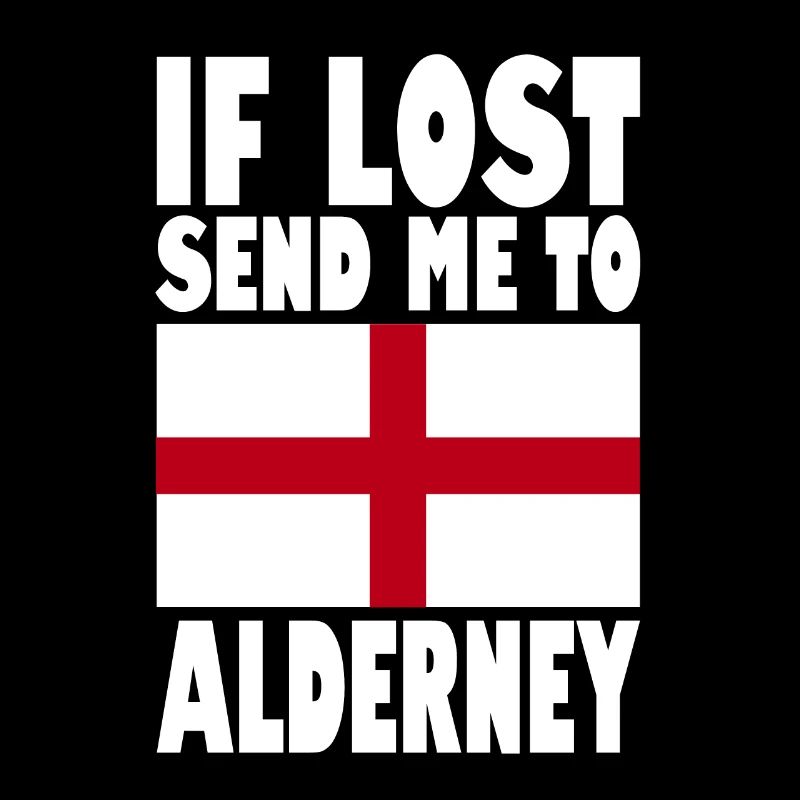 Alderney Flag Saying