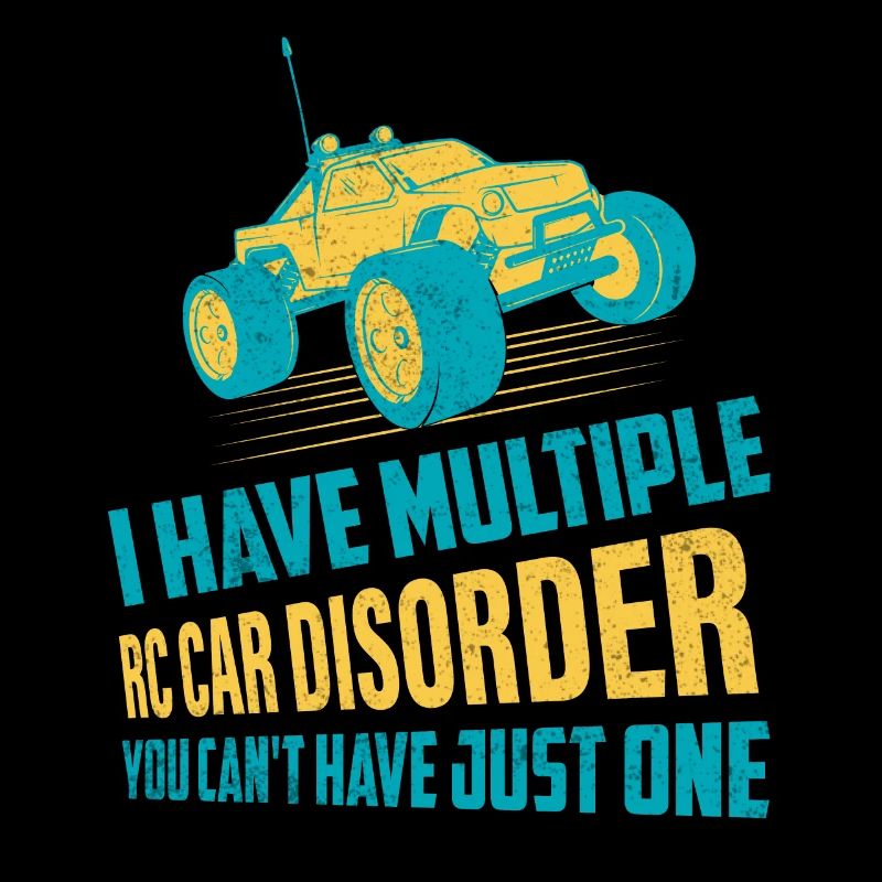 I Have Multiple RC Car Disorder Remote Control