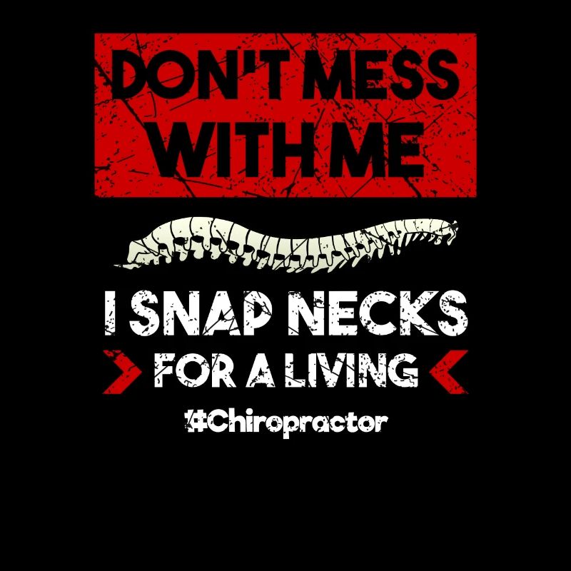 Chiropractor Physiotherapist Profession I Gift