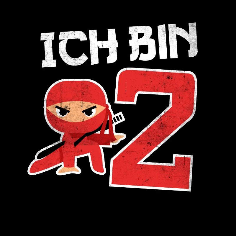 2. Geburtstag Ninja 2 Jahre Kindergeburtstag