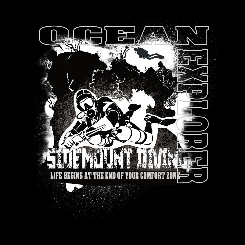 Ocean Explorer Scuba Diving Sidemount Diving Reef
