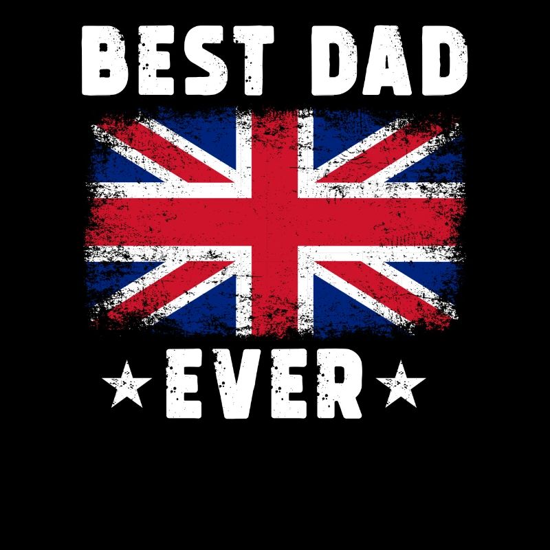 British Father Best Dad ever England Papa