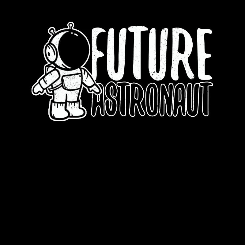 Astronaut der Zukunft Planet Raumfahrt